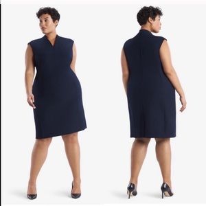 BNWT MM LAFLEUR Annie Dress Deep Indigo Size 14